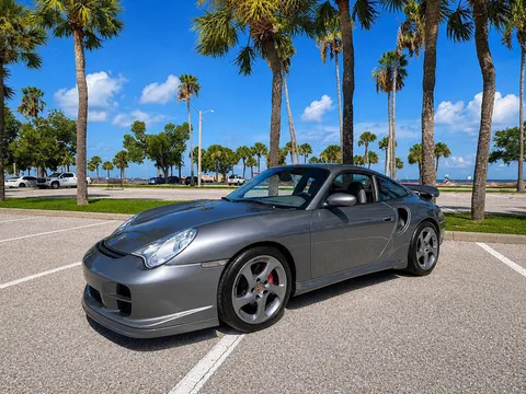 2003 Porsche 911 Turbo Coupe AWD