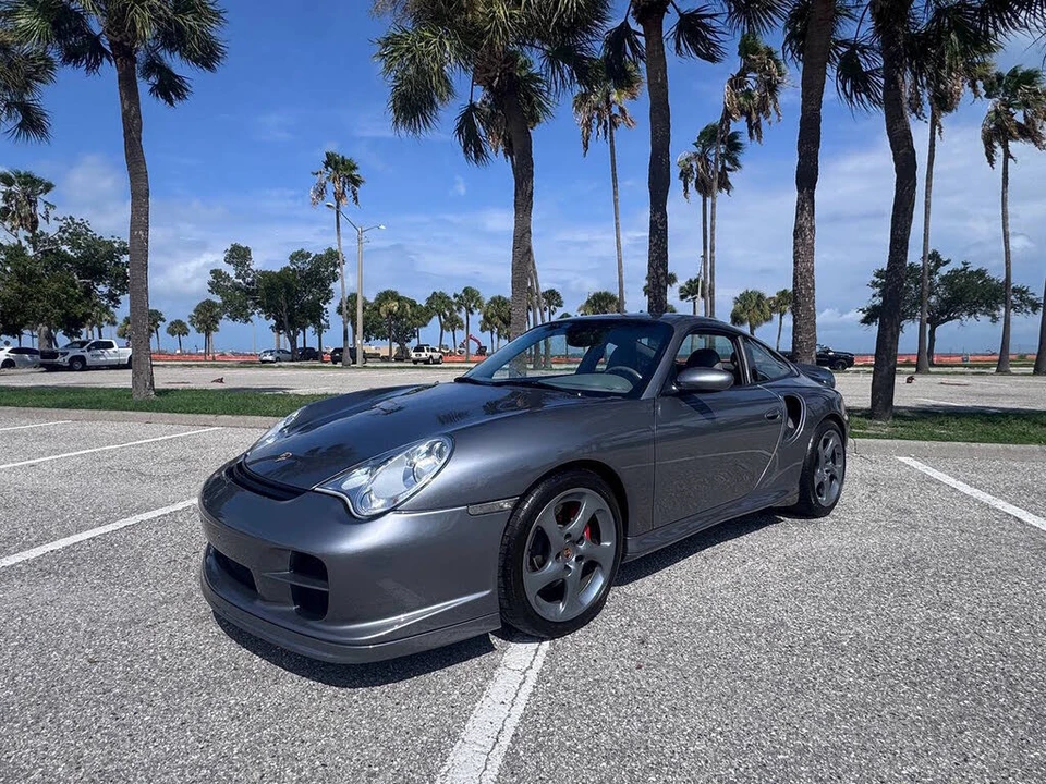 2003 Porsche 996 Turbo - Image 3 of 31