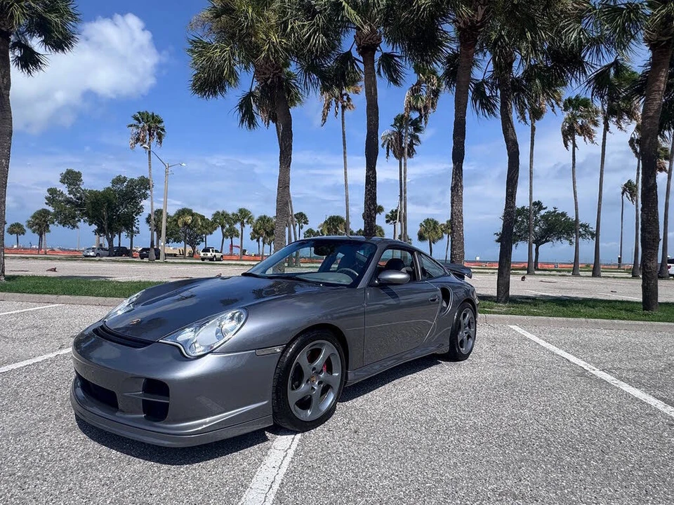 2003 Porsche 996 Turbo - Image 6 of 31