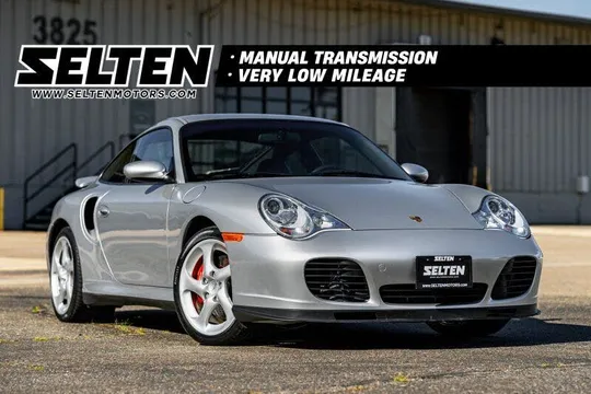 2003 Porsche 911 Turbo Coupe AWD