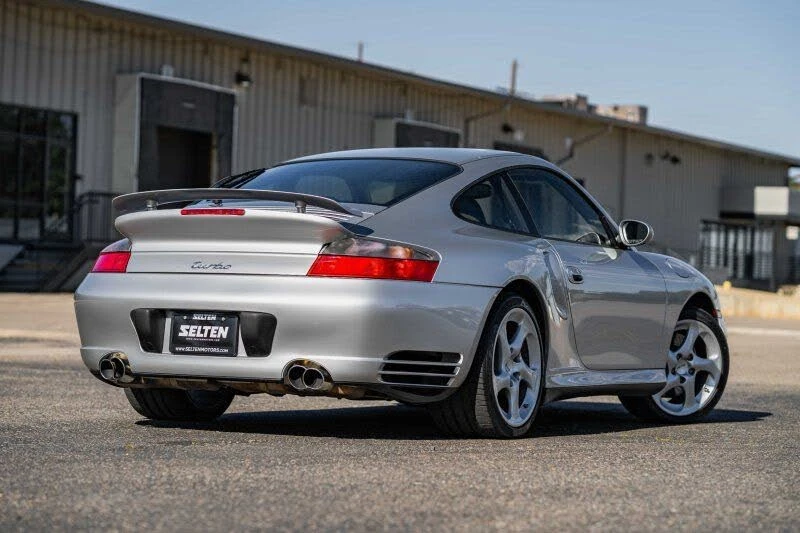 2003 Porsche 996 Turbo - Image 6 of 31