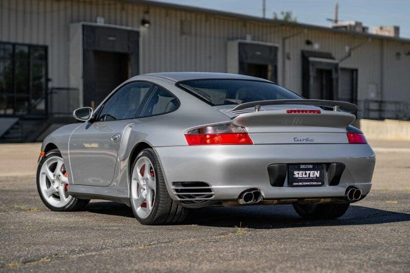 2003 Porsche 996 Turbo - Image 8 of 31