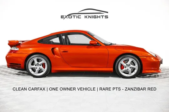 2003 Porsche 911 Turbo Coupe AWD