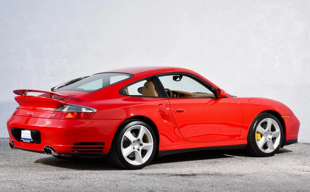 2003 Porsche 996 Turbo - Image 3 of 31