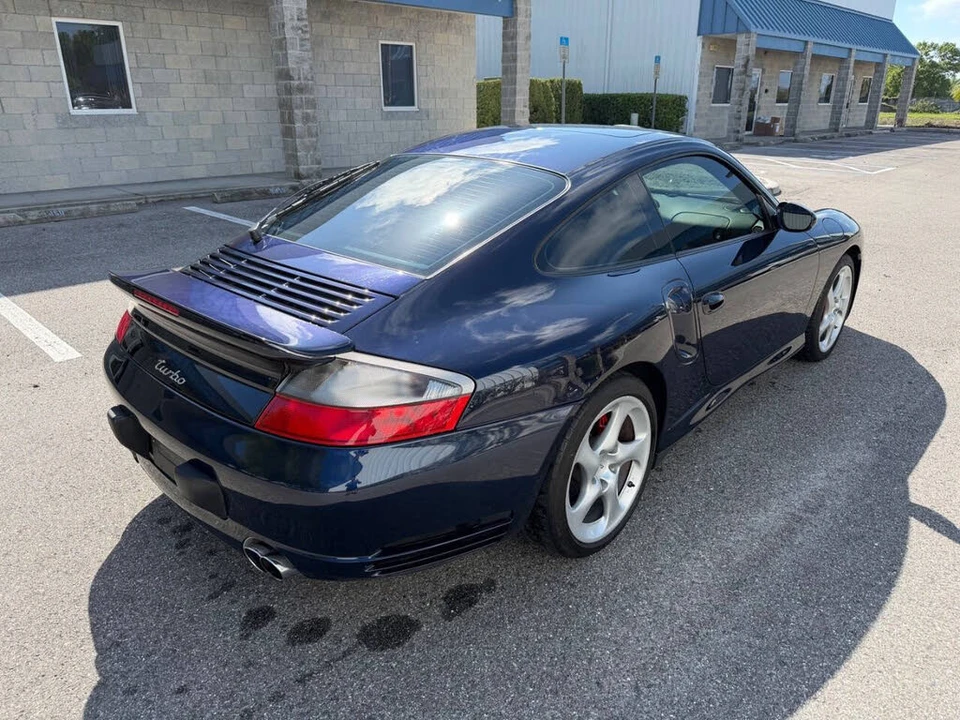 2003 Porsche 996 Turbo - Image 8 of 31