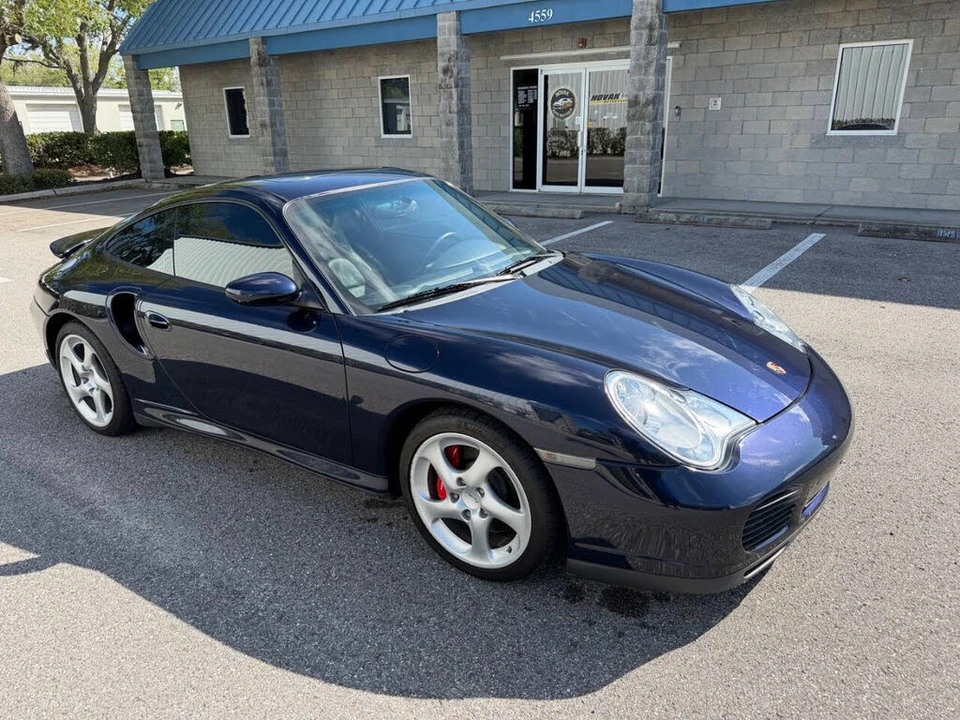 2003 Porsche 996 Turbo - Image 13 of 31
