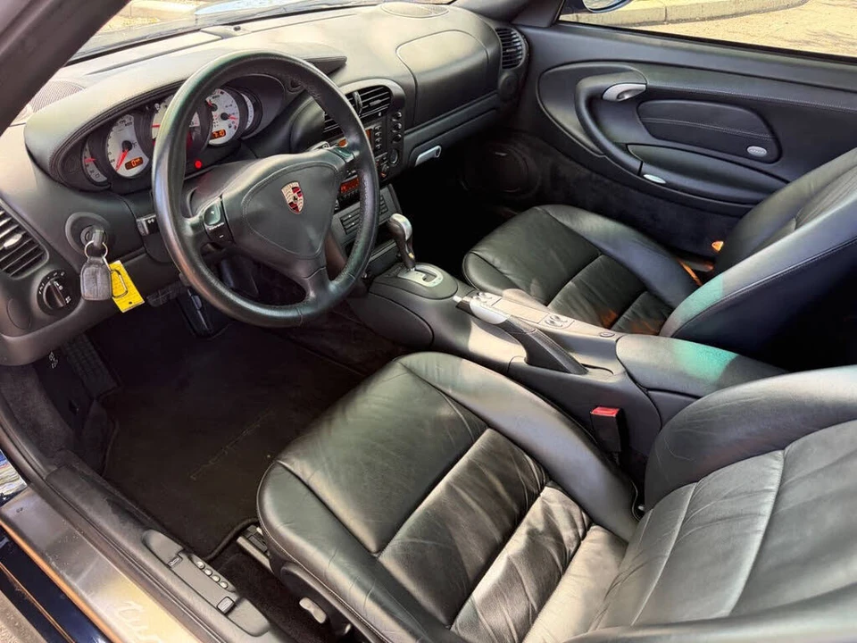 2003 Porsche 996 Turbo - Image 16 of 31