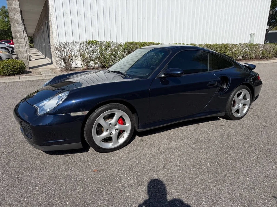 2003 Porsche 996 Turbo - Image 3 of 31