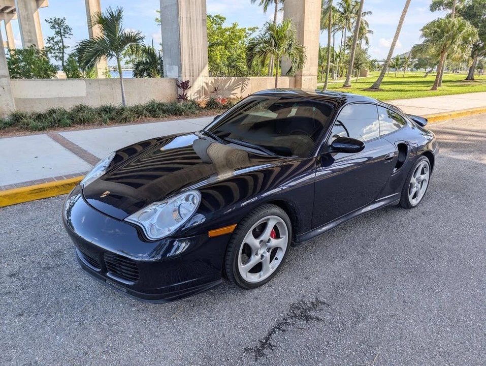 2003 Porsche 996 Turbo - Image 2 of 27