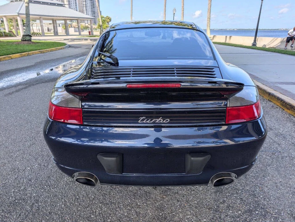 2003 Porsche 996 Turbo - Image 8 of 27