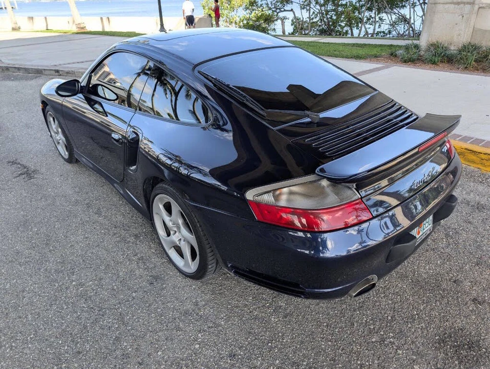 2003 Porsche 996 Turbo - Image 9 of 27