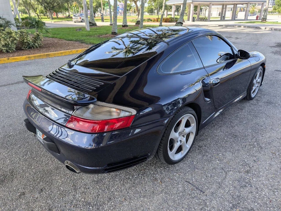 2003 Porsche 996 Turbo - Image 7 of 27