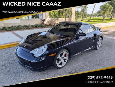 2003 Porsche 911 Turbo Coupe AWD