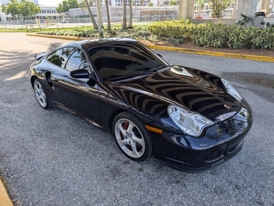 2003 Porsche 996 Turbo - Image 5 of 27