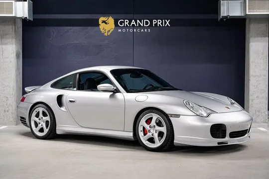 2003 Porsche 911 Turbo Coupe AWD