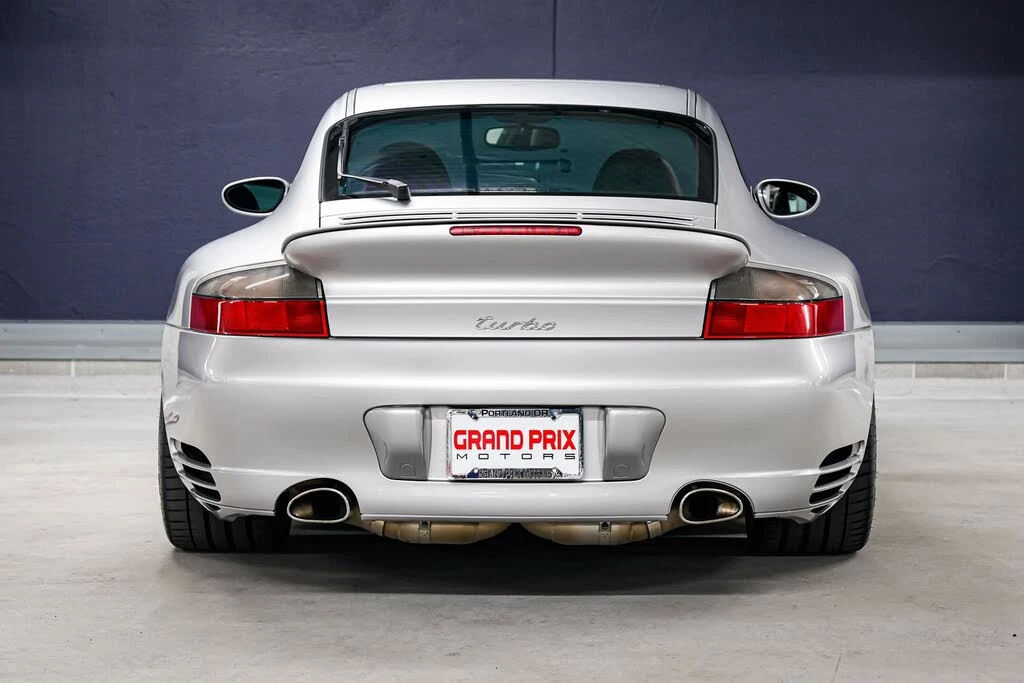 2003 Porsche 996 Turbo - Image 5 of 31