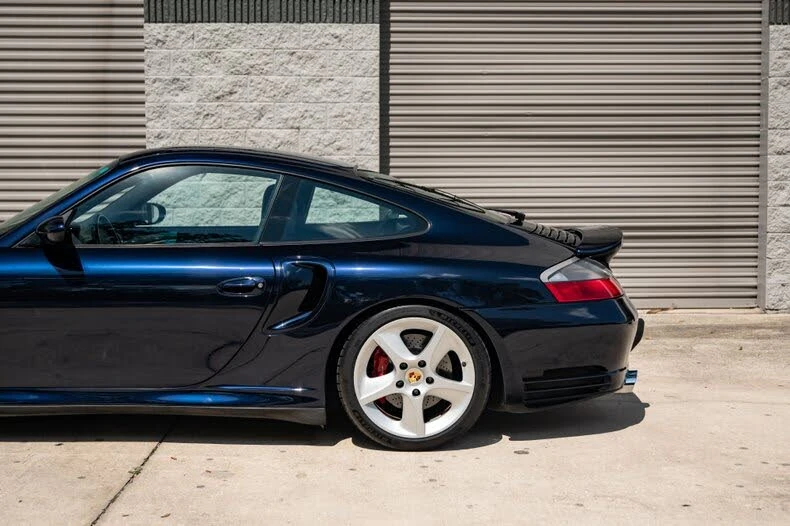 2003 Porsche 996 Turbo - Image 17 of 25