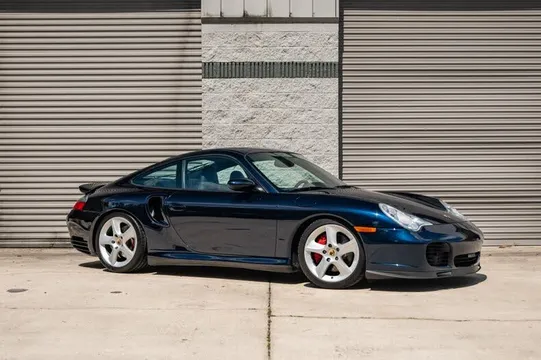 2003 Porsche 911 Turbo Coupe AWD