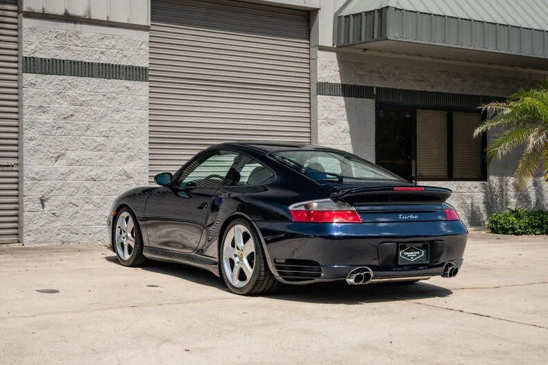 2003 Porsche 996 Turbo - Image 5 of 25