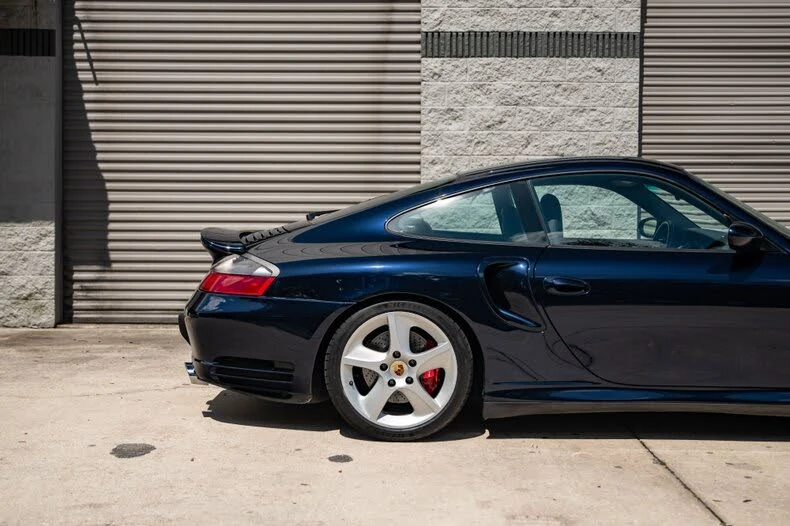 2003 Porsche 996 Turbo - Image 18 of 25