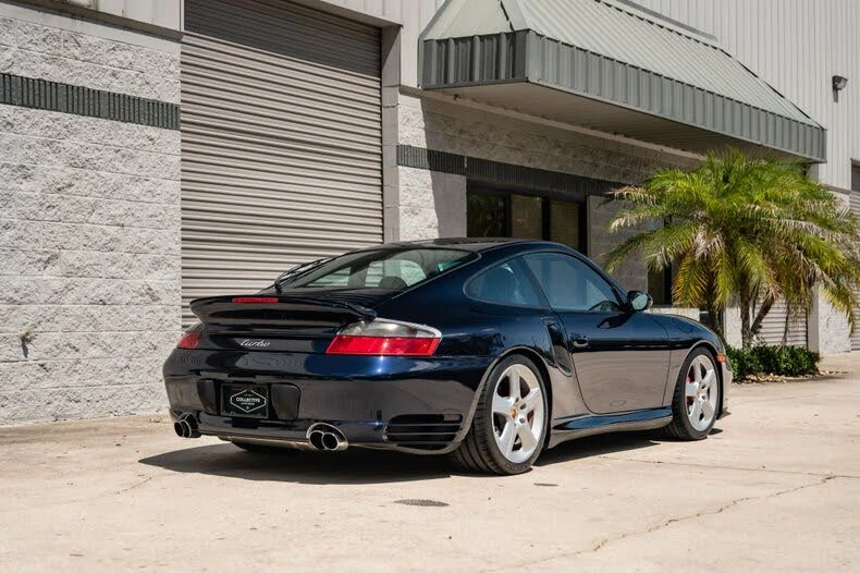 2003 Porsche 996 Turbo - Image 7 of 25
