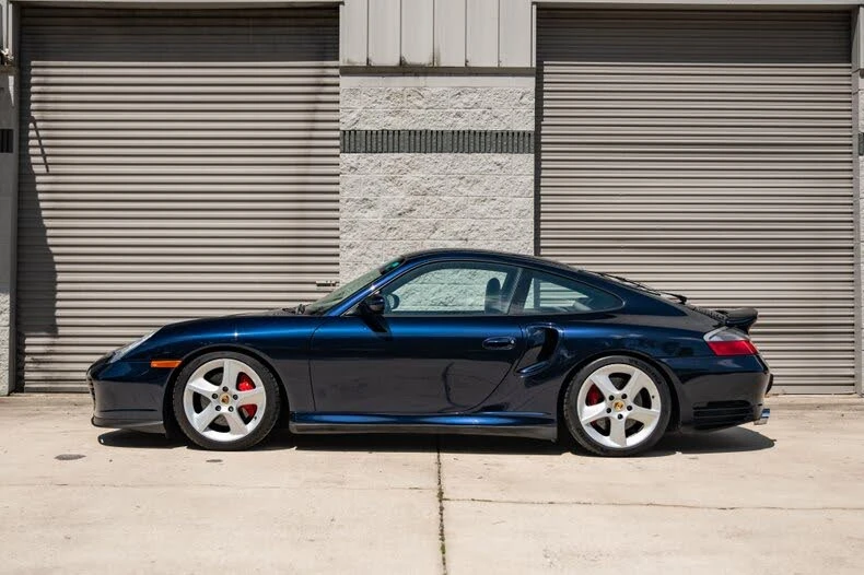 2003 Porsche 996 Turbo - Image 8 of 25