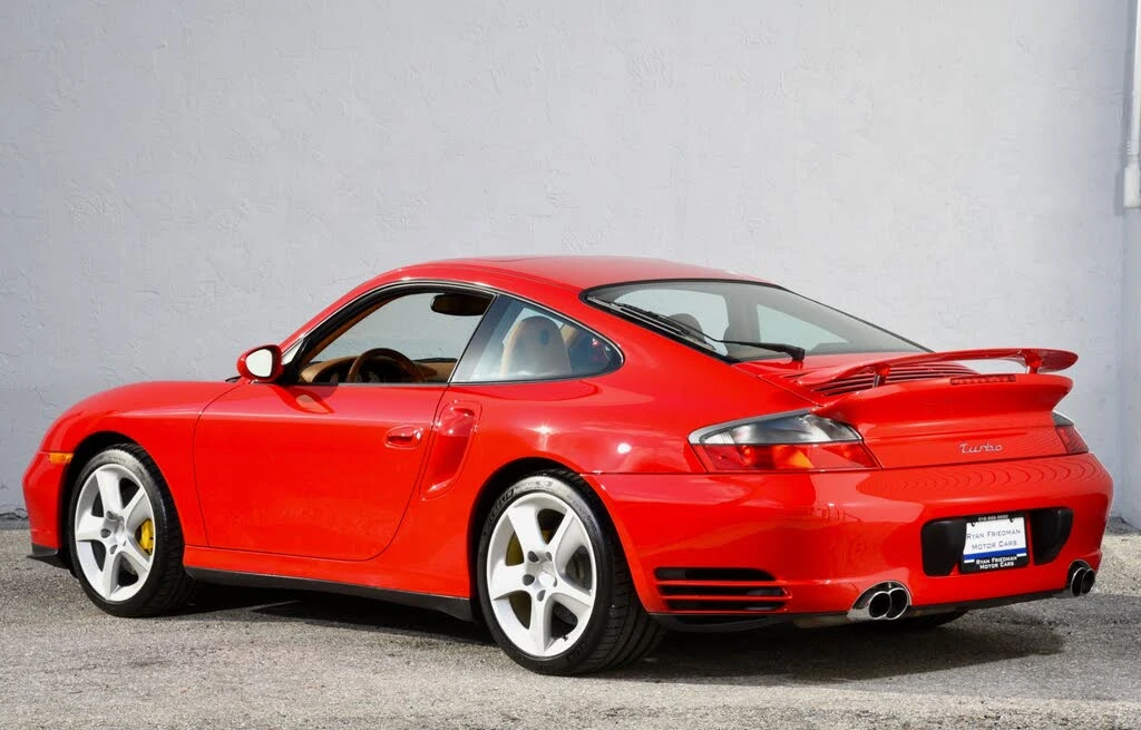 2003 Porsche 996 Turbo - Image 11 of 31