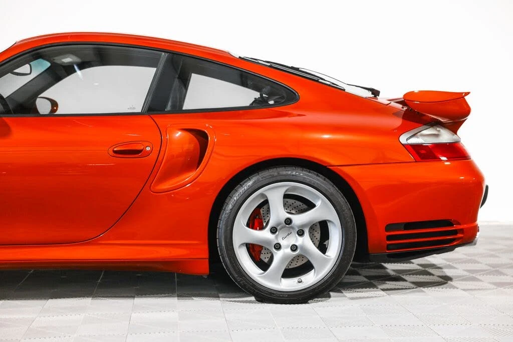 2003 Porsche 996 Turbo - Image 16 of 31