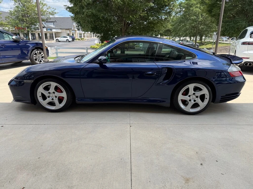 2003 Porsche 996 Turbo - Image 6 of 31