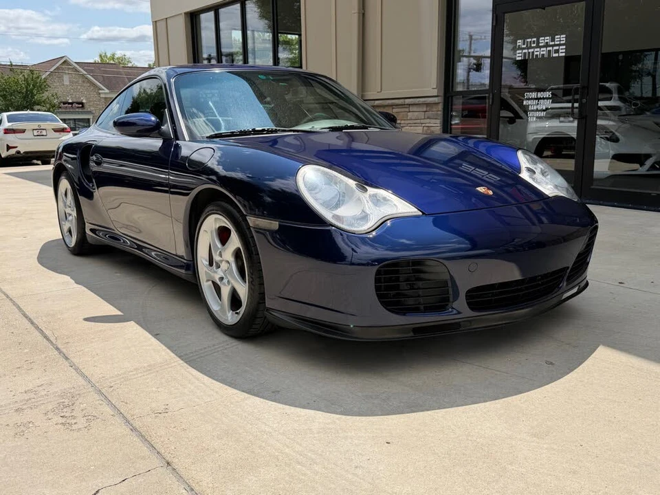 2003 Porsche 996 Turbo - Image 3 of 31