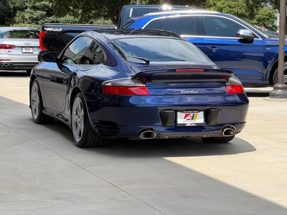 2003 Porsche 996 Turbo - Image 10 of 31