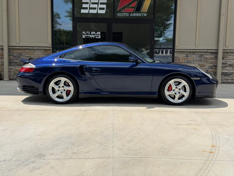 2003 Porsche 996 Turbo - Image 2 of 31