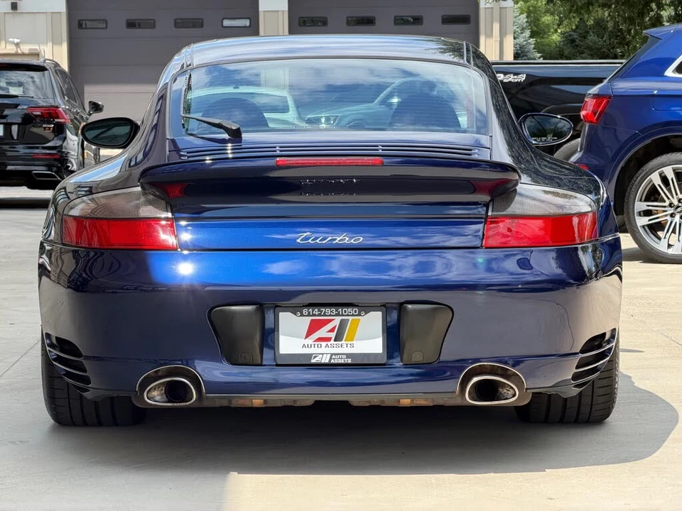 2003 Porsche 996 Turbo - Image 8 of 31