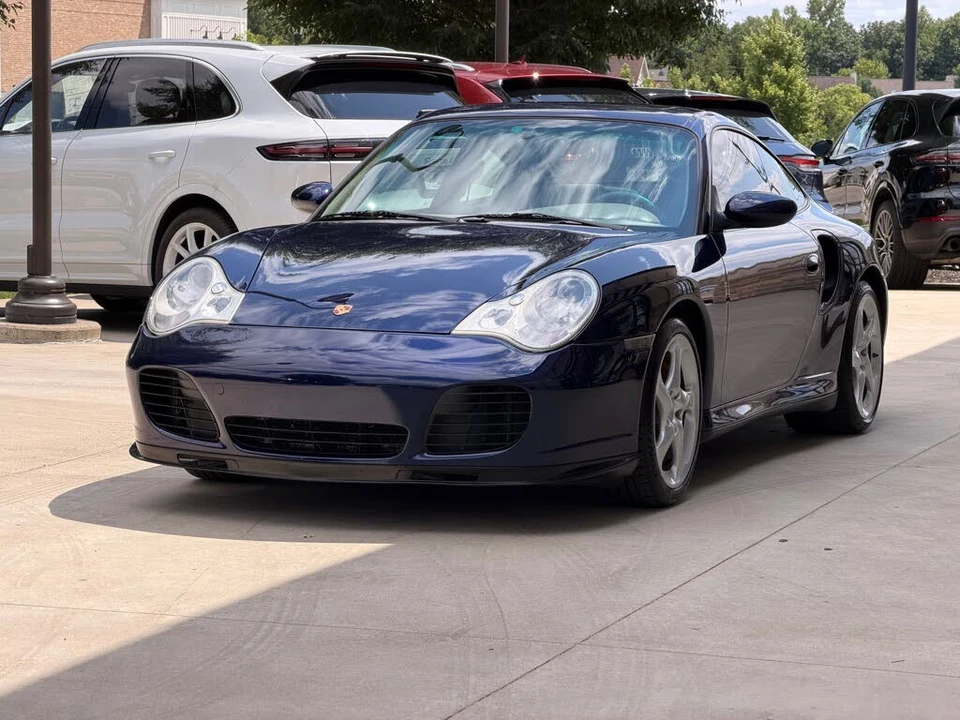 2003 Porsche 996 Turbo - Image 11 of 31