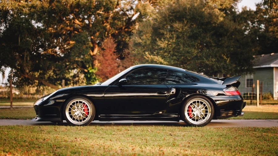 2003 Porsche 996 Turbo - Image 8 of 12