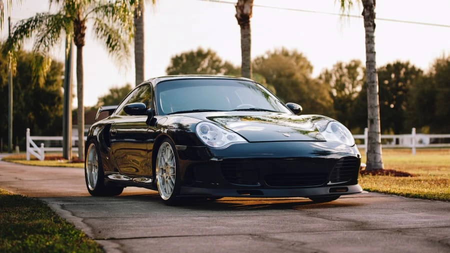 2003 Porsche 996 Turbo - Image 12 of 12