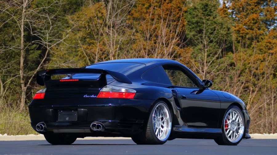 2003 Porsche 996 Turbo - Image 3 of 12