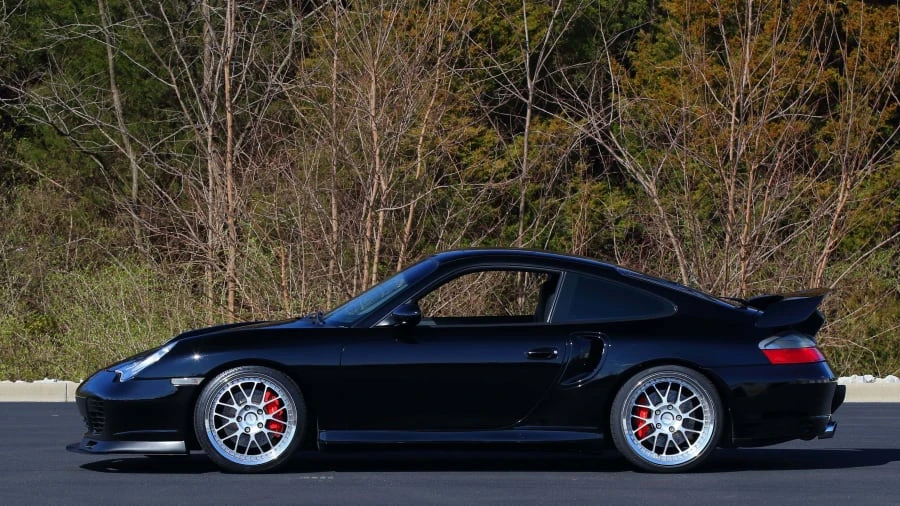 2003 Porsche 996 Turbo - Image 8 of 12