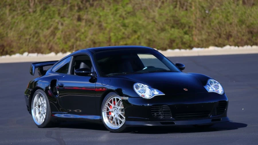 2003 Porsche 996 Turbo - Image 12 of 12