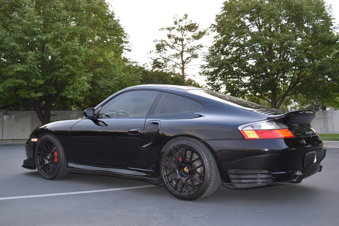 2003 Porsche 996 Turbo - Image 7 of 31