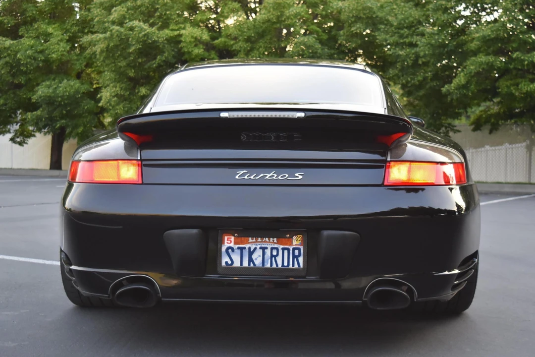 2003 Porsche 996 Turbo - Image 5 of 31