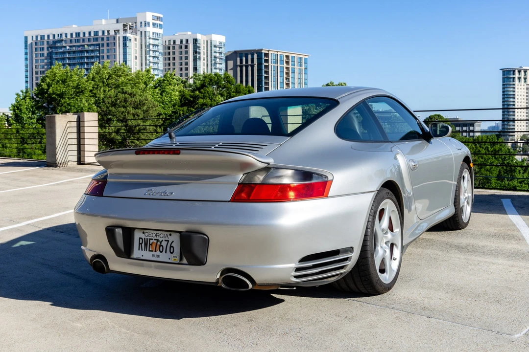 2003 Porsche 996 Turbo - Image 6 of 31