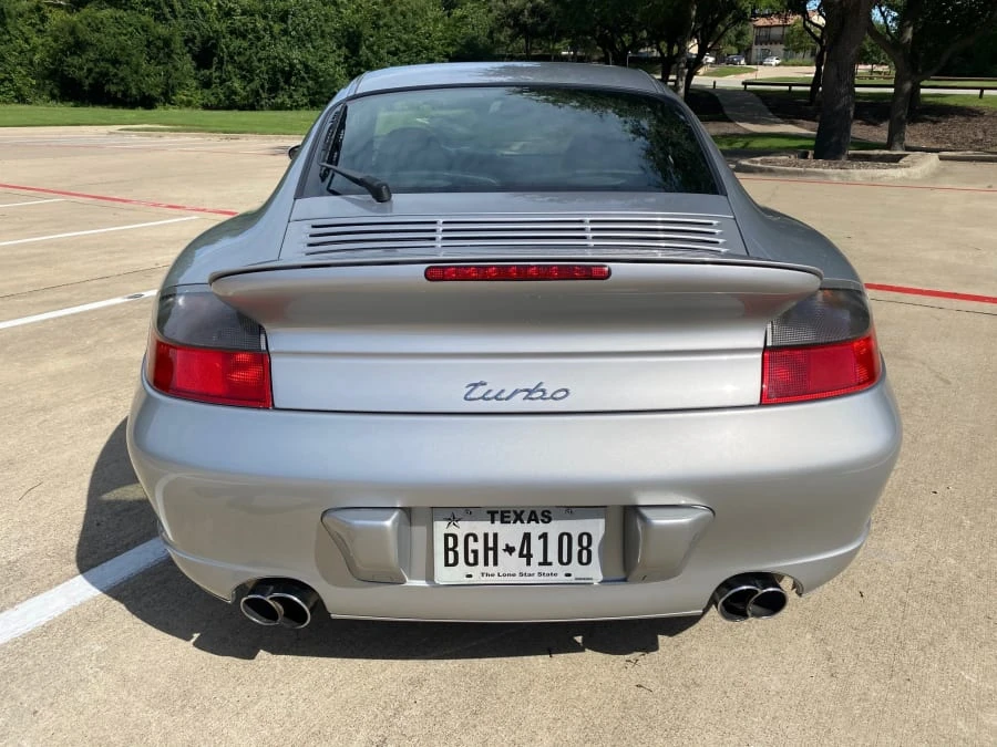 2003 Porsche 996 Turbo - Image 10 of 12