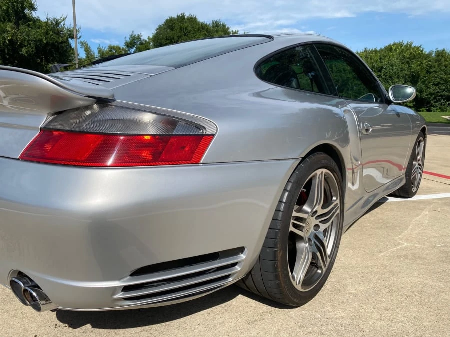 2003 Porsche 996 Turbo - Image 8 of 12