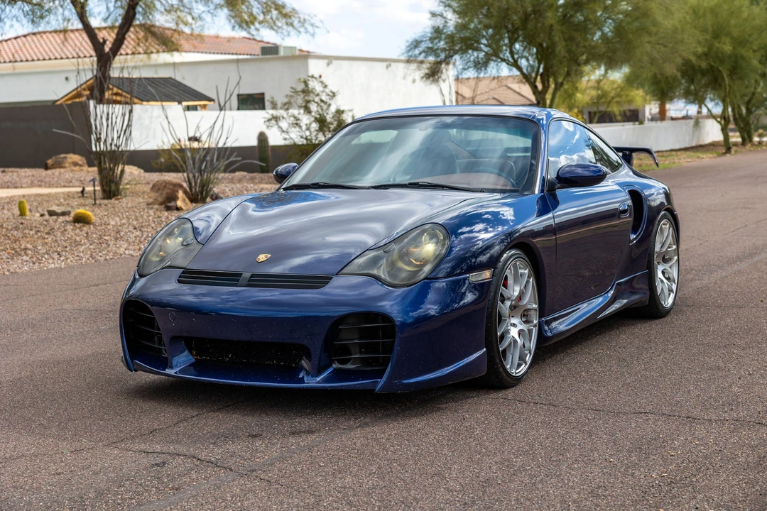 2003 Porsche 996 Turbo - Image 7 of 31