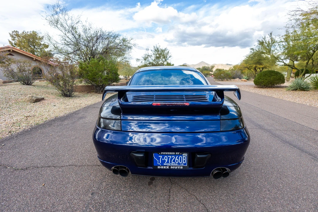 2003 Porsche 996 Turbo - Image 9 of 31