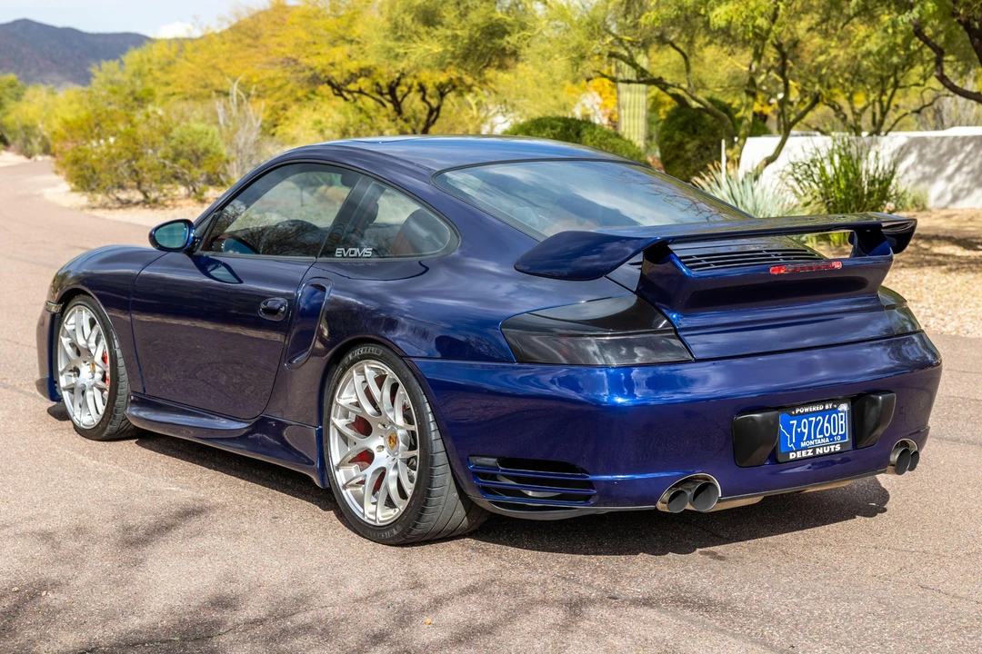 2003 Porsche 996 Turbo - Image 4 of 31