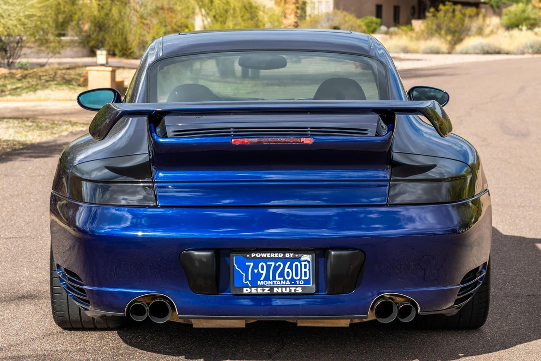 2003 Porsche 996 Turbo - Image 5 of 31