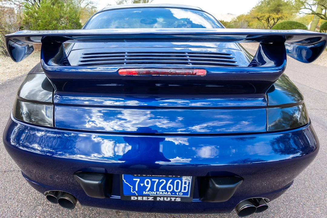 2003 Porsche 996 Turbo - Image 25 of 31