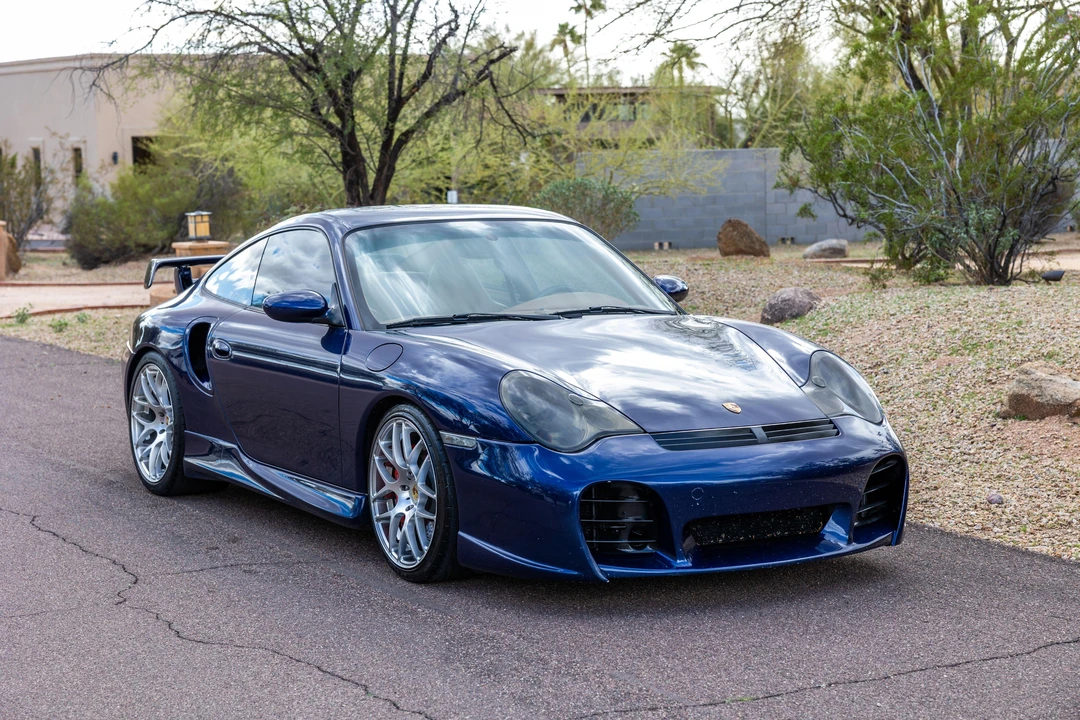 2003 Porsche 996 Turbo - Image 11 of 31